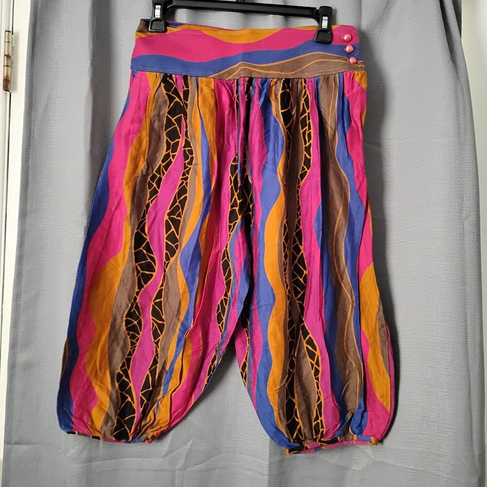 ❤️Amazing MM Harem Capri  Pants Sz 27